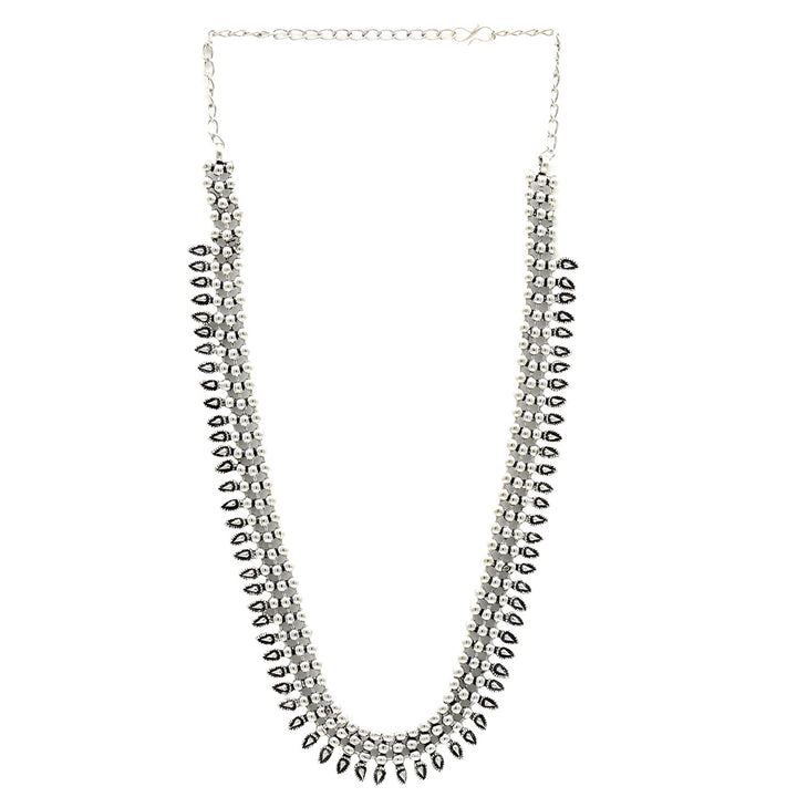 Teejh Ayodhya Oxidised Silver Jewellery Gift Set