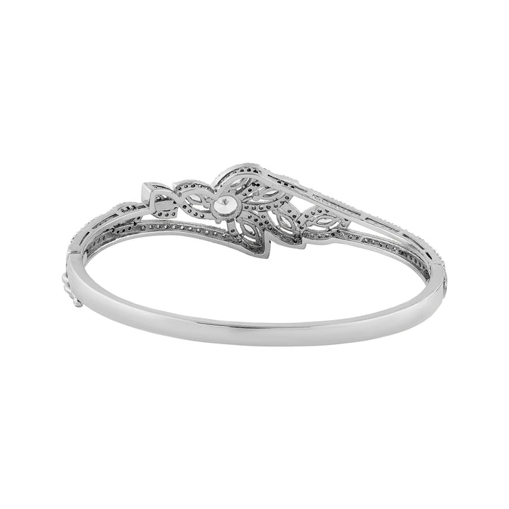 Teejh Madhunika Mirage CZ Stones Silver Bracelet