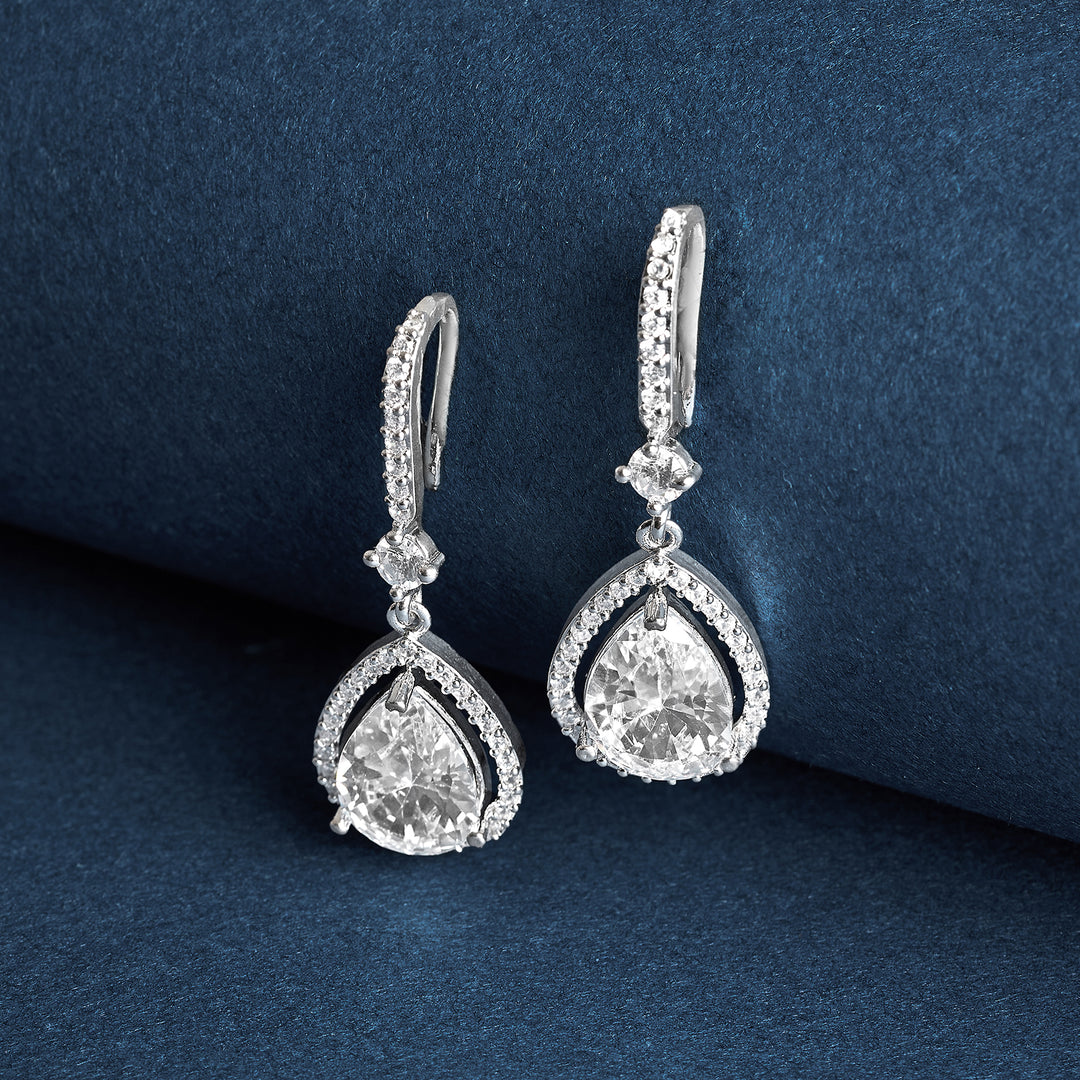 Teejh Radianz Silver Earrings