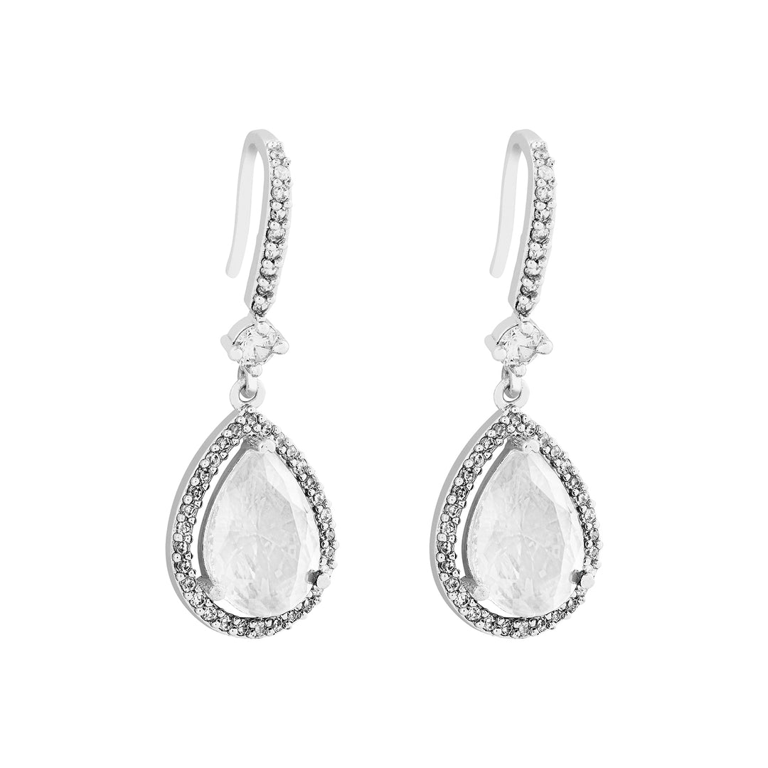 Teejh Radianz Silver Earrings