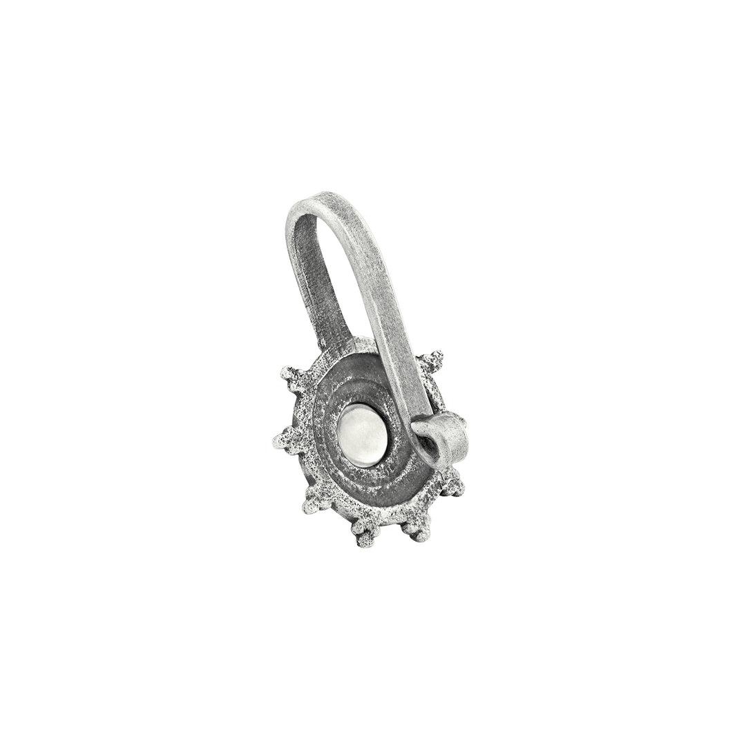 Teejh Afsana White Stone Press on Nosepin