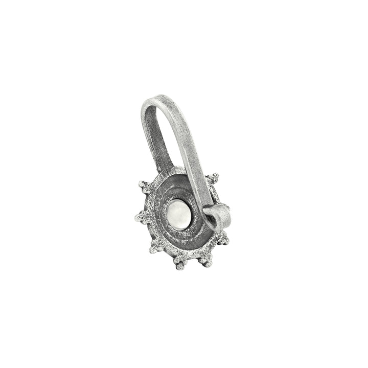 Teejh Afsana White Stone Press on Nosepin
