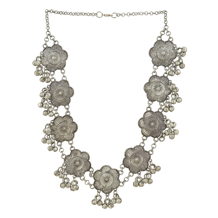 Teejh Parizada Silver Princess Necklace