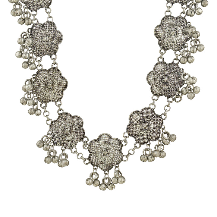 Teejh Parizada Silver Princess Necklace