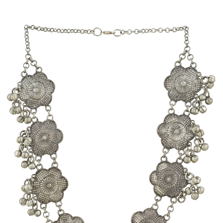 Teejh Parizada Silver Princess Necklace