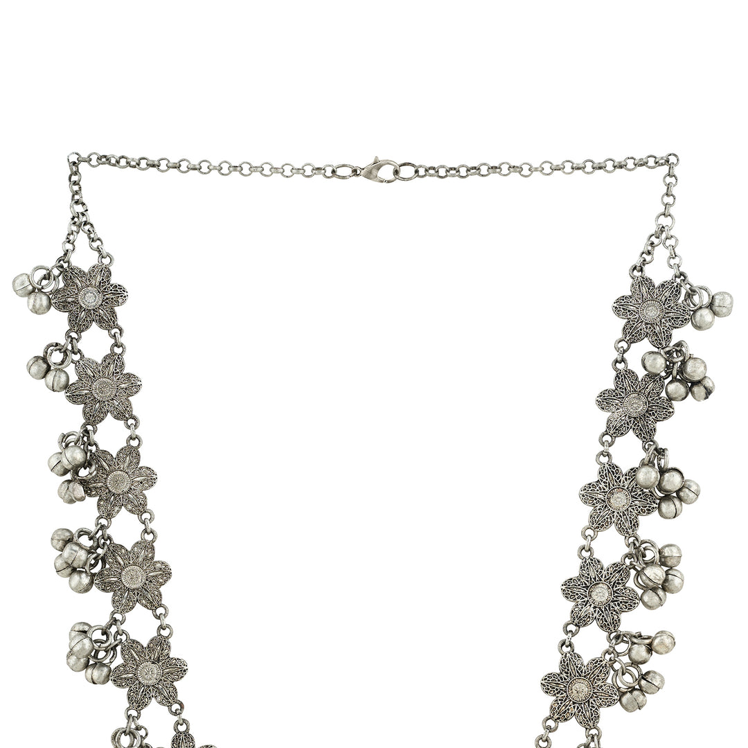 Teejh Yasha Silver Princess Necklace