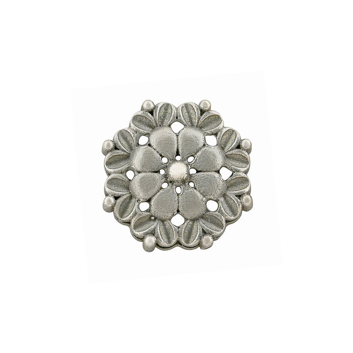 Teejh Zareena Silver Oxidised Ring