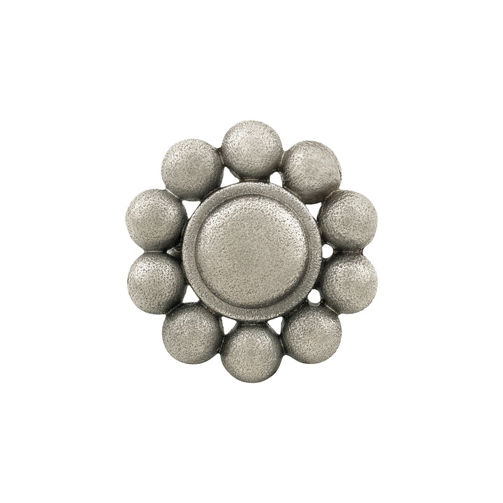 Teejh Suneira Silver Oxidised Ring