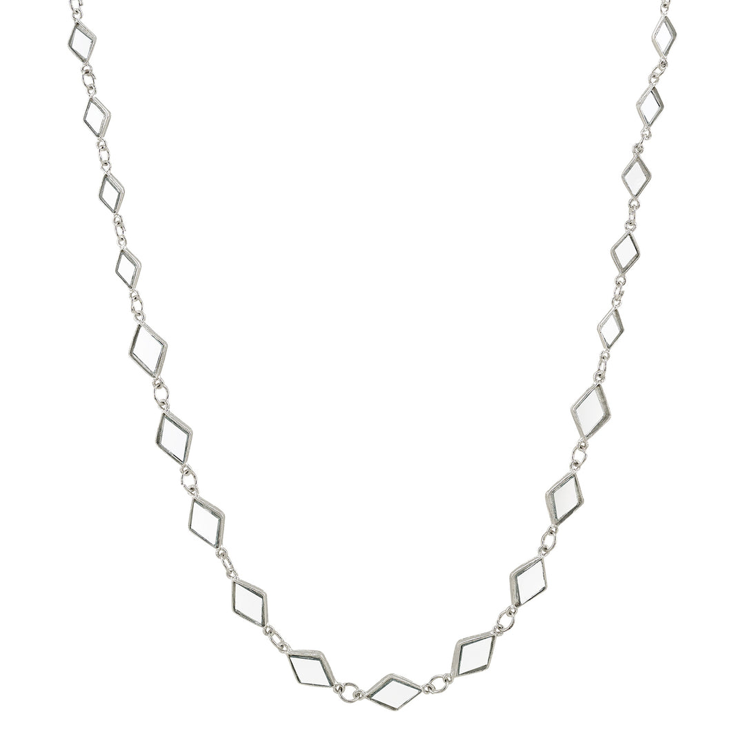 Teejh Rosha Silver Oxidised Waist Belt