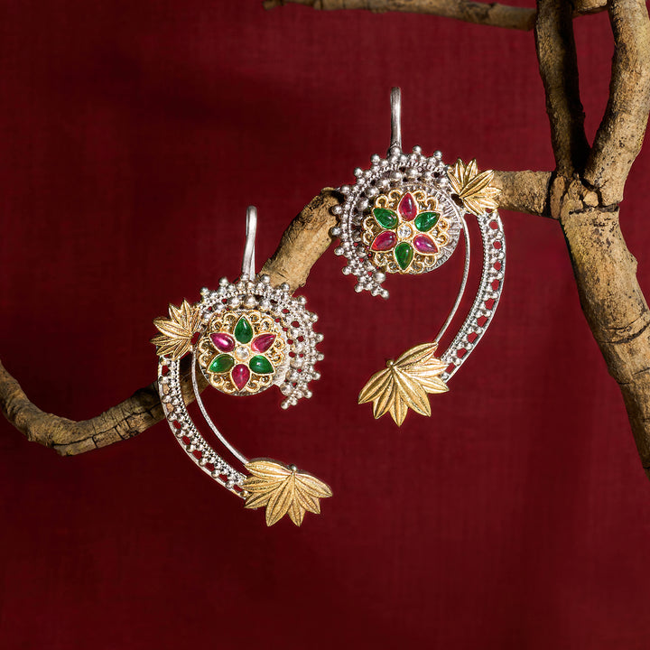 Aisheen Dual Tone Earcuff