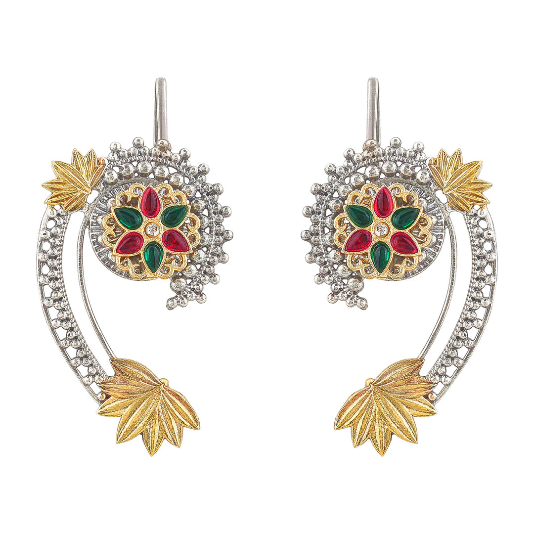 Aisheen Dual Tone Earcuff