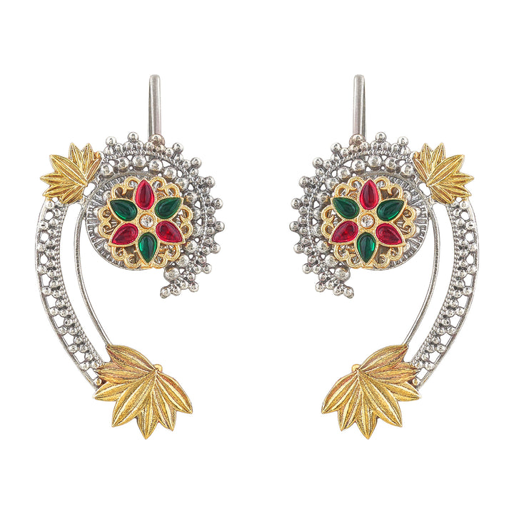 Aisheen Dual Tone Earcuff