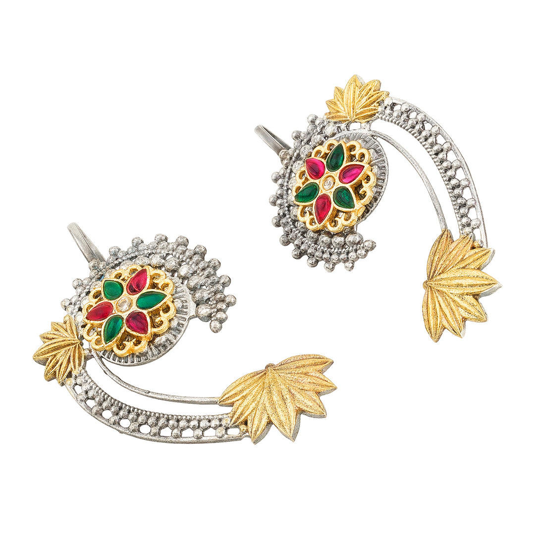 Aisheen Dual Tone Earcuff