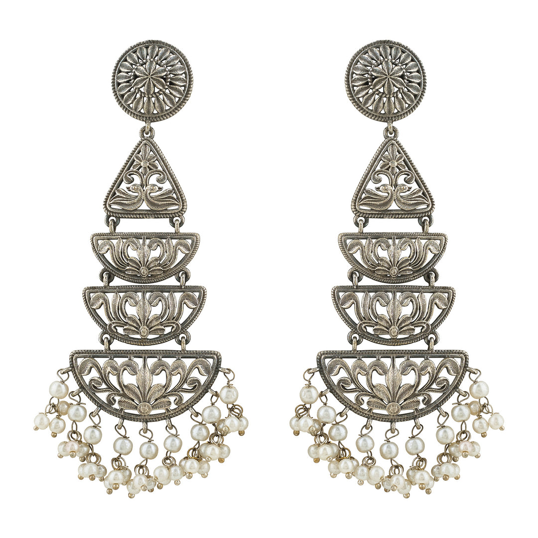 Charmin Silver Earring