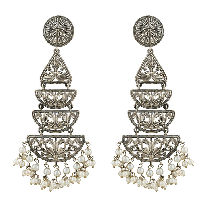 Charmin Silver Earring