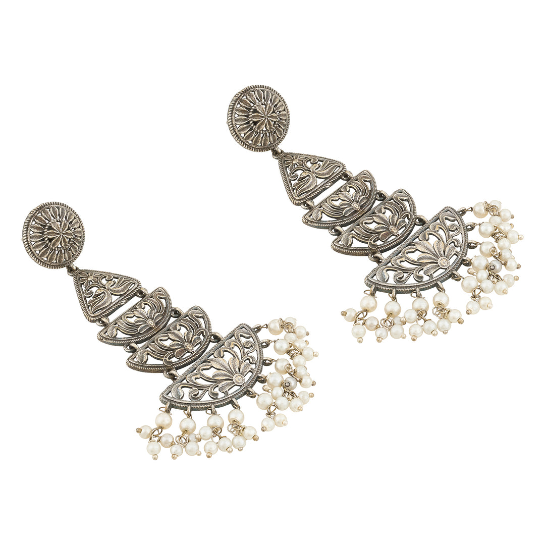 Charmin Silver Earring