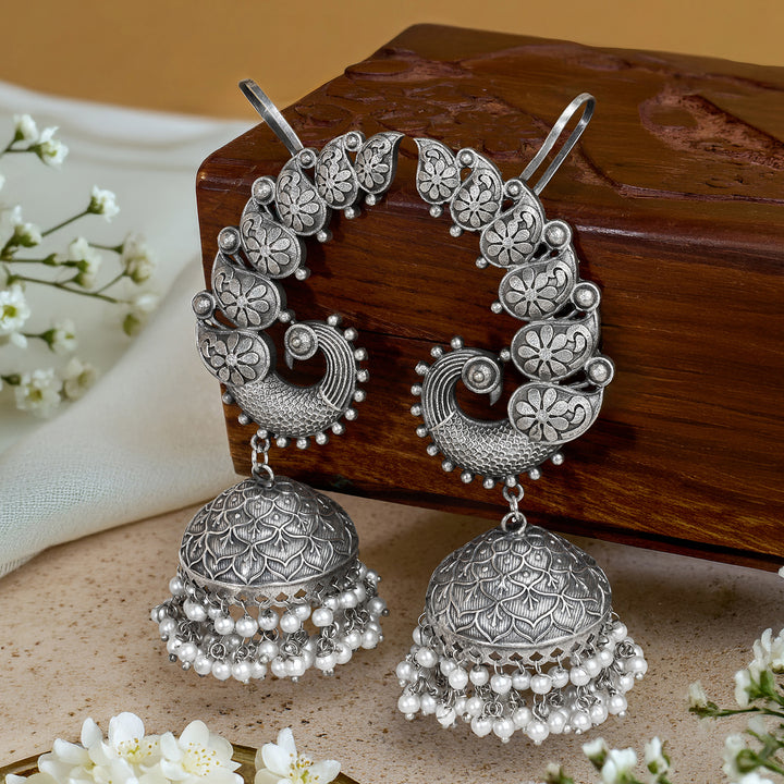 Asmi Silver Earcuff
