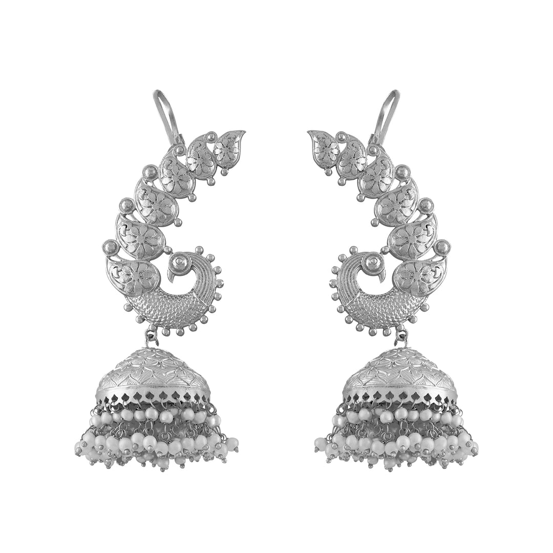 Asmi Silver Earcuff