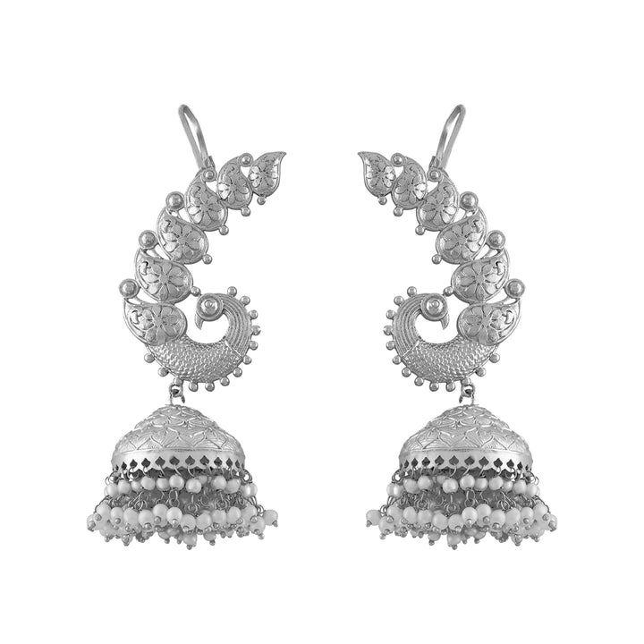 Asmi Silver Earcuff