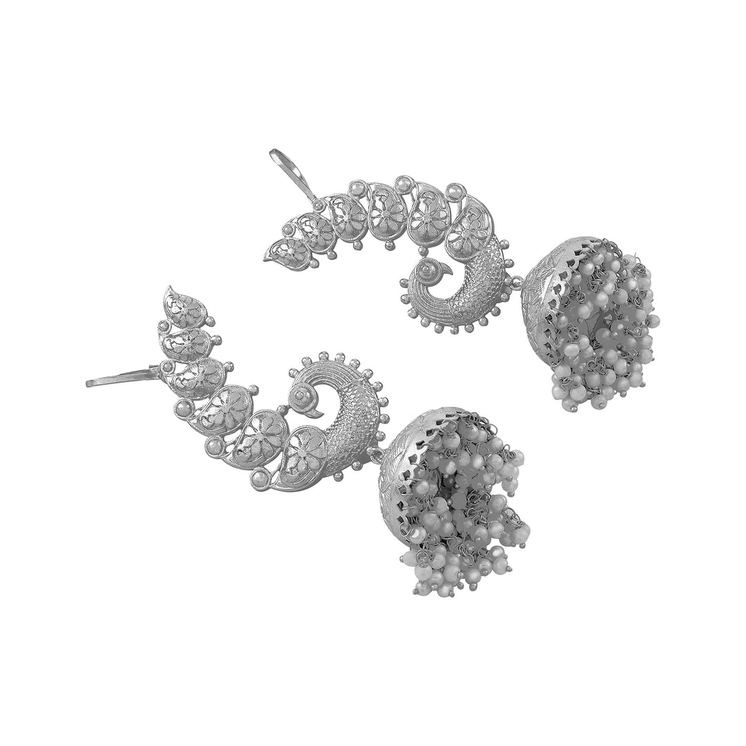 Asmi Silver Earcuff