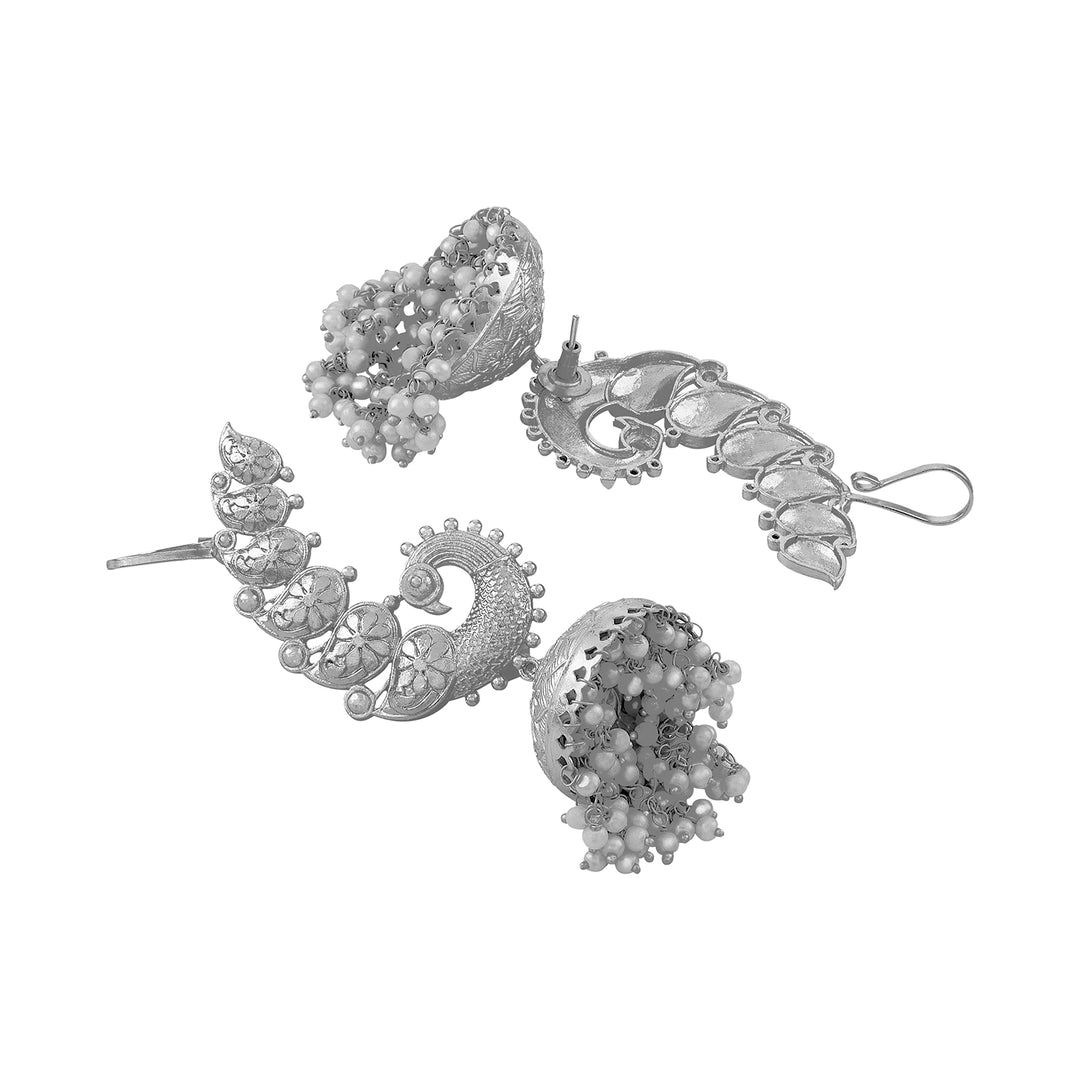 Asmi Silver Earcuff