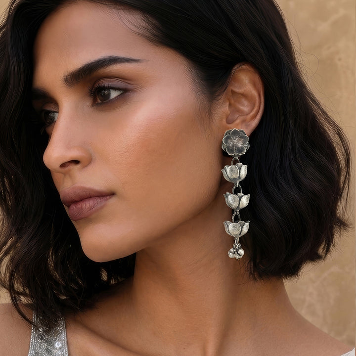 Namika Silver Earring