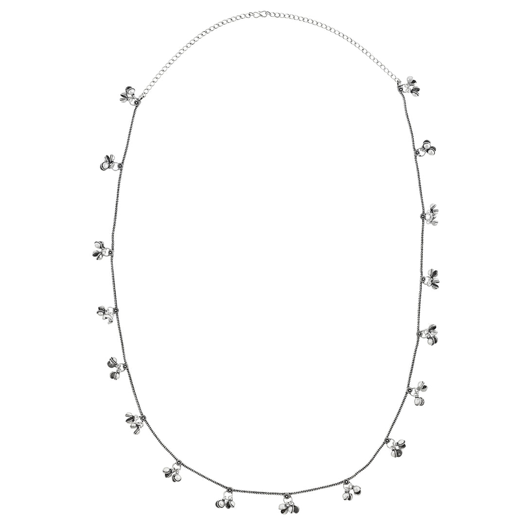 Aivee Silver Oxidised Kamarbandh