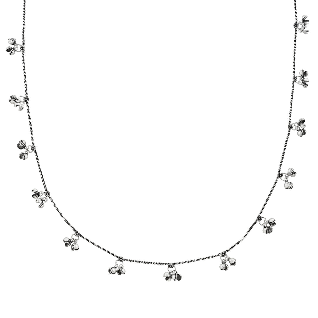 Aivee Silver Oxidised Kamarbandh