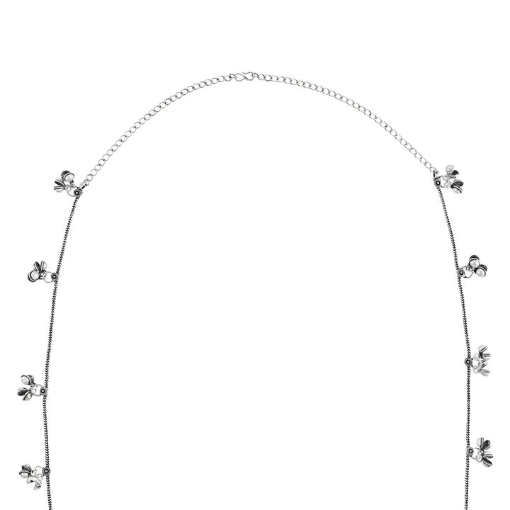 Aivee Silver Oxidised Kamarbandh