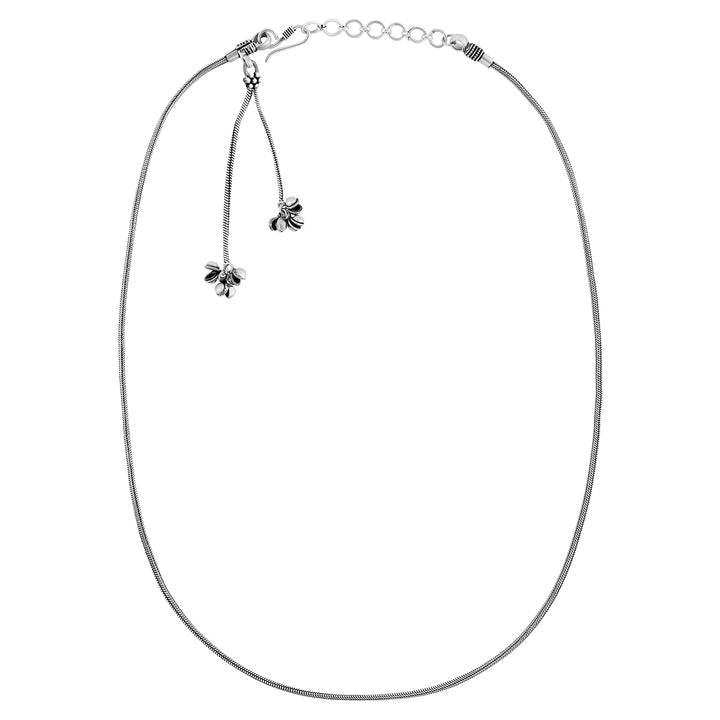 Ayanna Silver Oxidised Kamarbandh