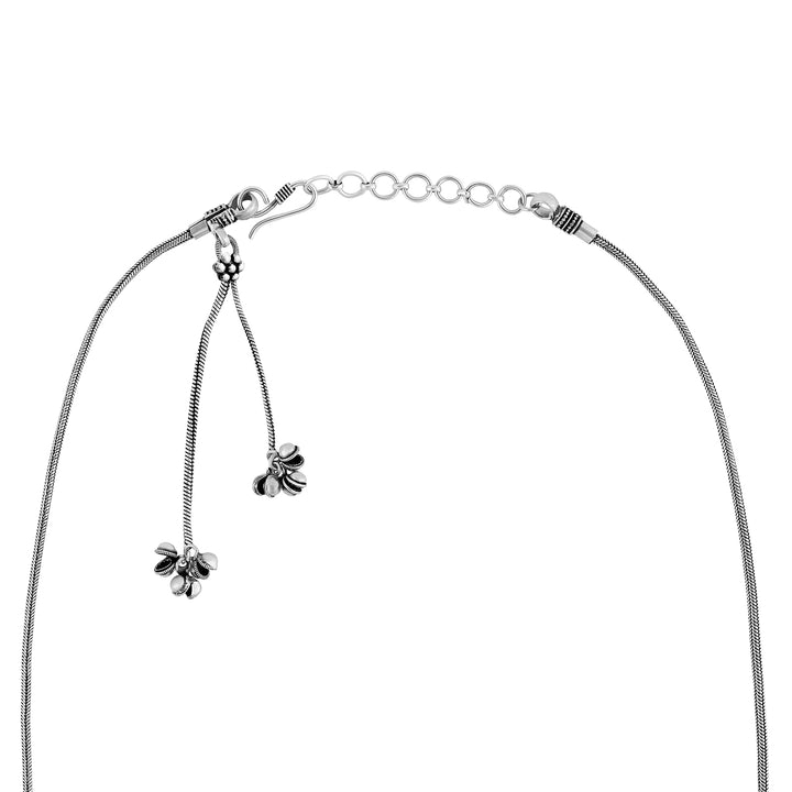 Ayanna Silver Oxidised Kamarbandh