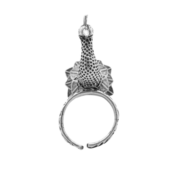 Teejh Vizianagaram Oxidised Silver Jewellery Gift Set