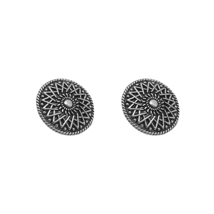 Teejh Kamini Silver Oxidised Jewelry Gift Set