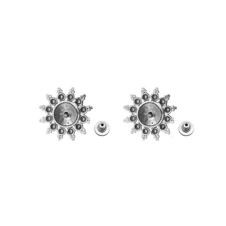 Teejh Poompuhar Oxidised Silver Jewellery Gift Set