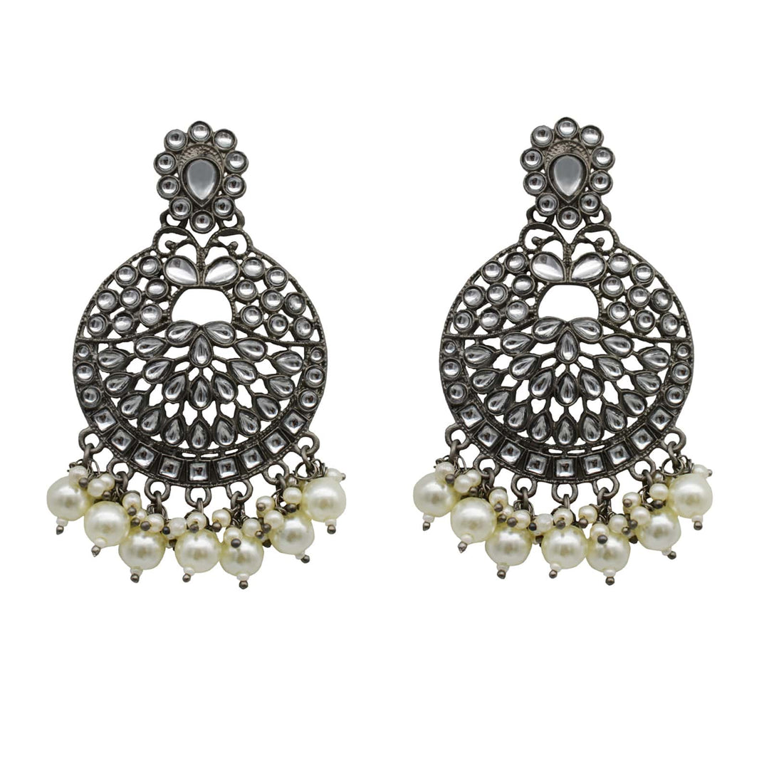 Teejh Lothal Oxidised Silver Jewellery Gift Set