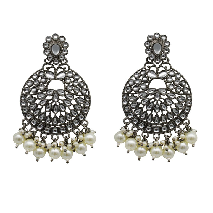 Teejh Lothal Oxidised Silver Jewellery Gift Set
