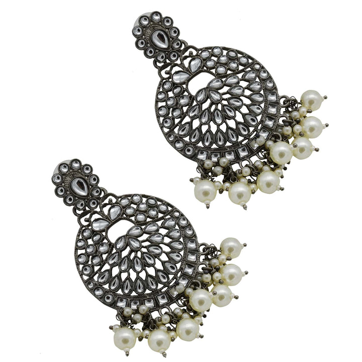 Teejh Lothal Oxidised Silver Jewellery Gift Set