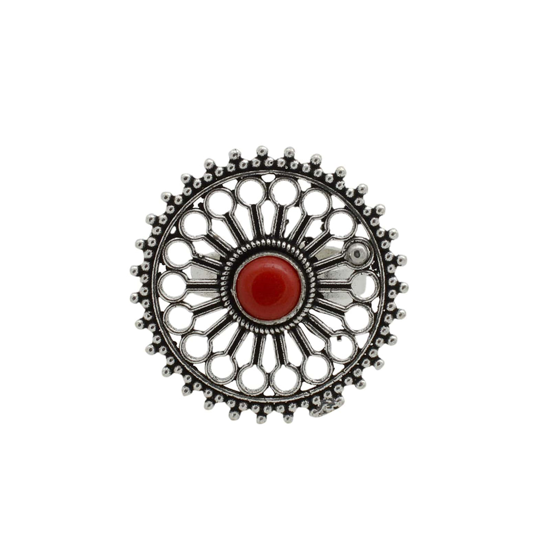 Teejh Takshashila Oxidised Silver Jewellery Gift Set