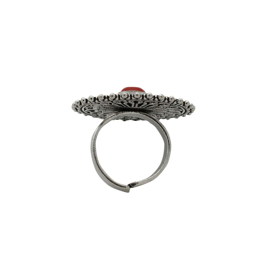 Teejh Takshashila Oxidised Silver Jewellery Gift Set