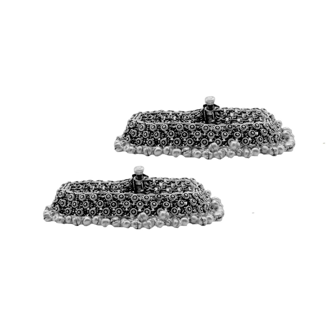 Teejh Srirangam Oxidised Silver Jewellery Gift Set