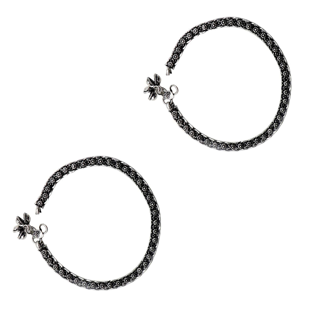 Teejh Vizianagaram Oxidised Silver Jewellery Gift Set