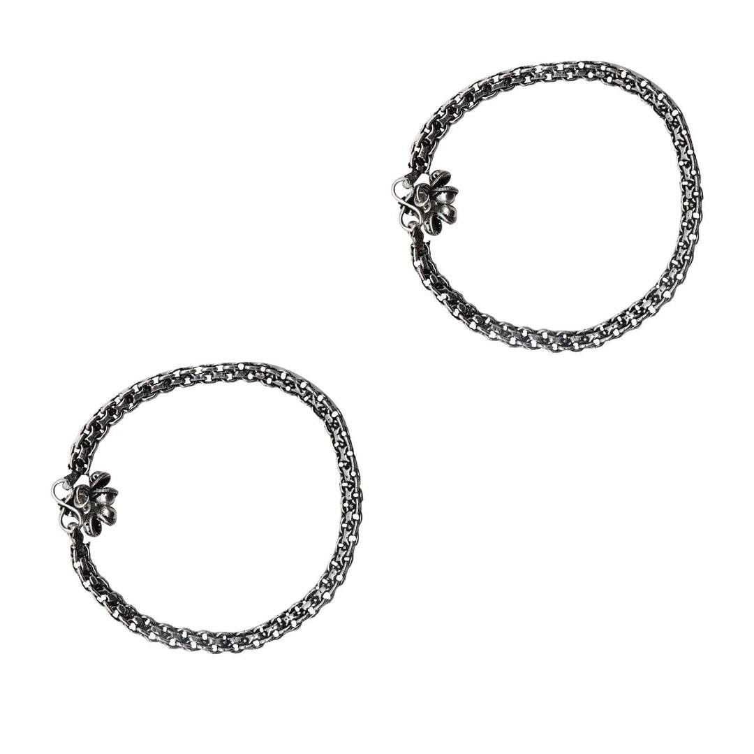 Teejh Vizianagaram Oxidised Silver Jewellery Gift Set