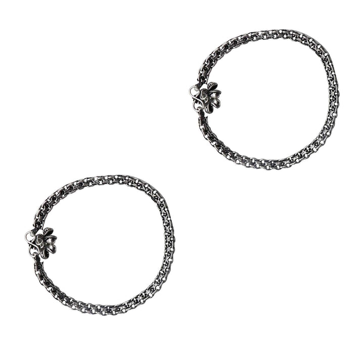 Teejh Vizianagaram Oxidised Silver Jewellery Gift Set