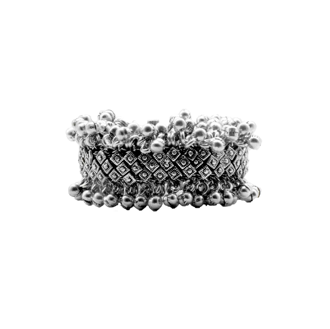 Teejh Sheetal Silver Oxidised Jewelry Gift Set
