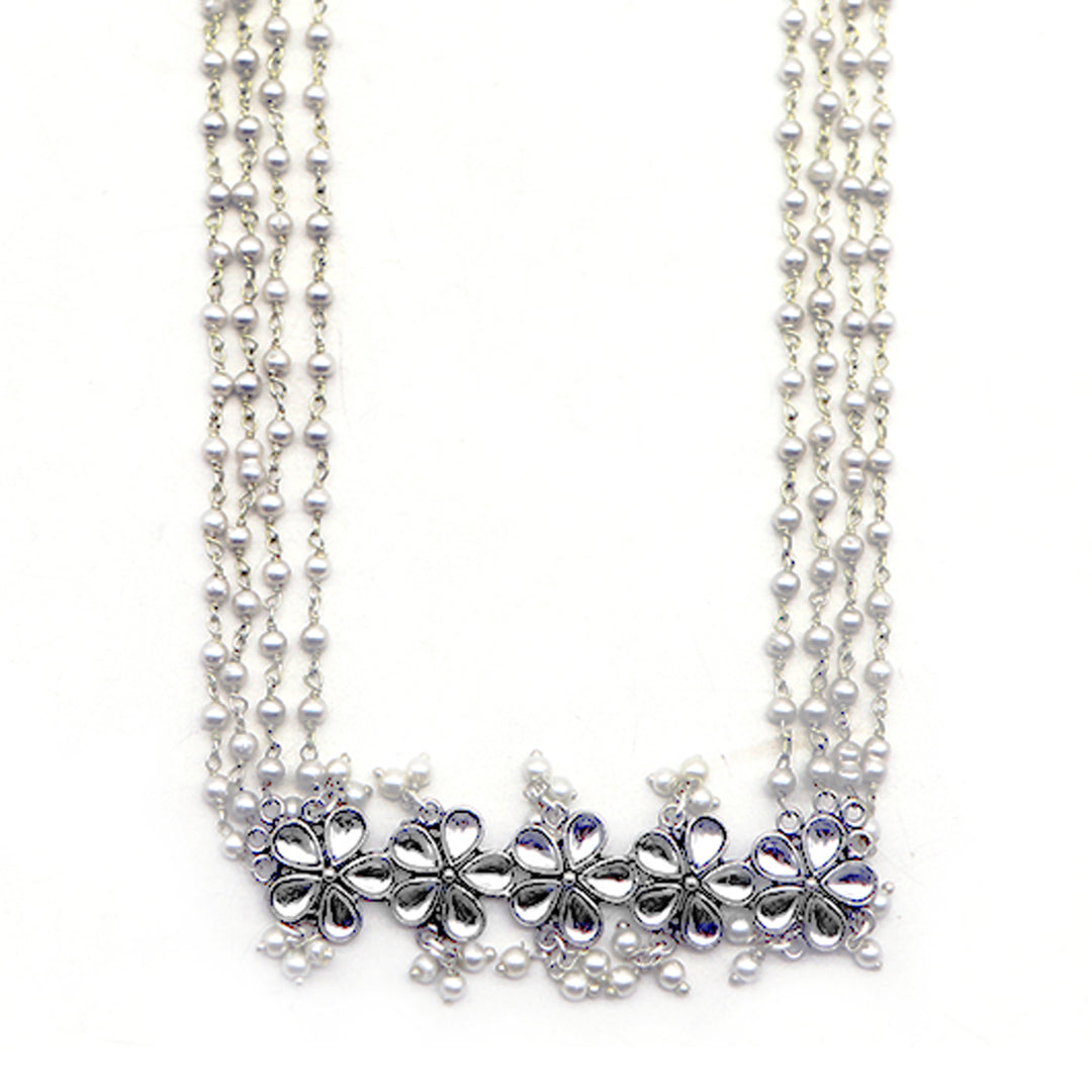 Teejh Lothal Oxidised Silver Jewellery Gift Set