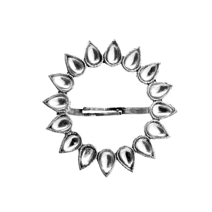 Teejh Pataliputra Oxidised Silver Jewellery Gift Set