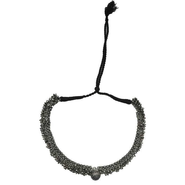 Teejh Yadava Oxidised Silver Jewellery Gift Set