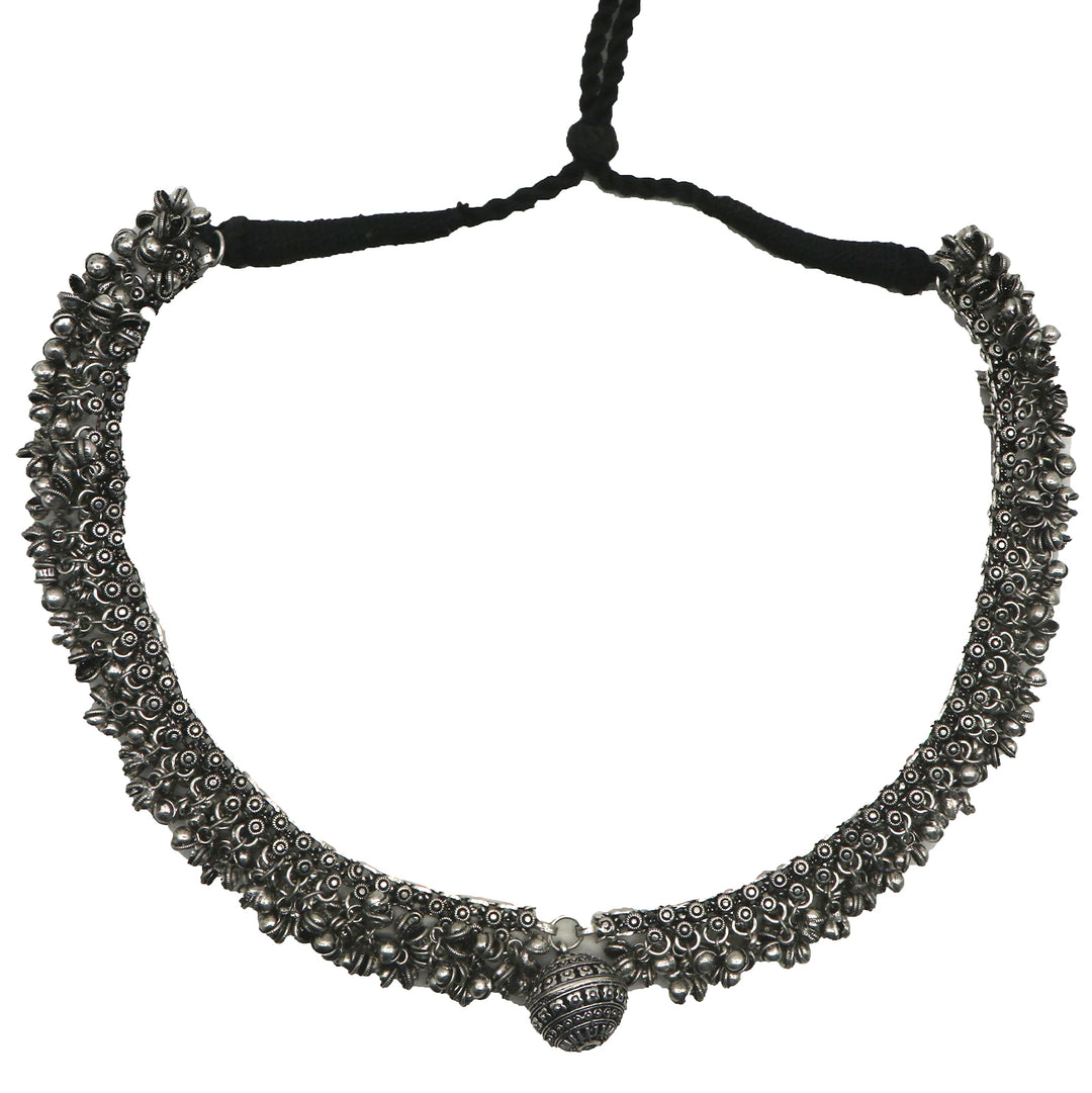 Teejh Yadava Oxidised Silver Jewellery Gift Set