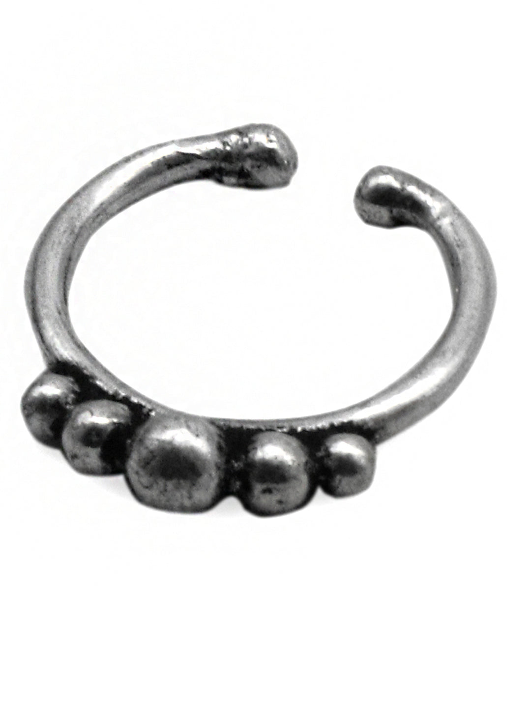Teejh Mangalagiri Oxidised Silver Jewellery Gift Set