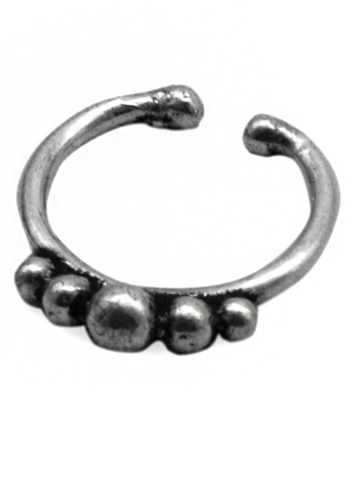 Teejh Mangalagiri Oxidised Silver Jewellery Gift Set